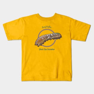 Black Sea Cucumber Kids T-Shirt